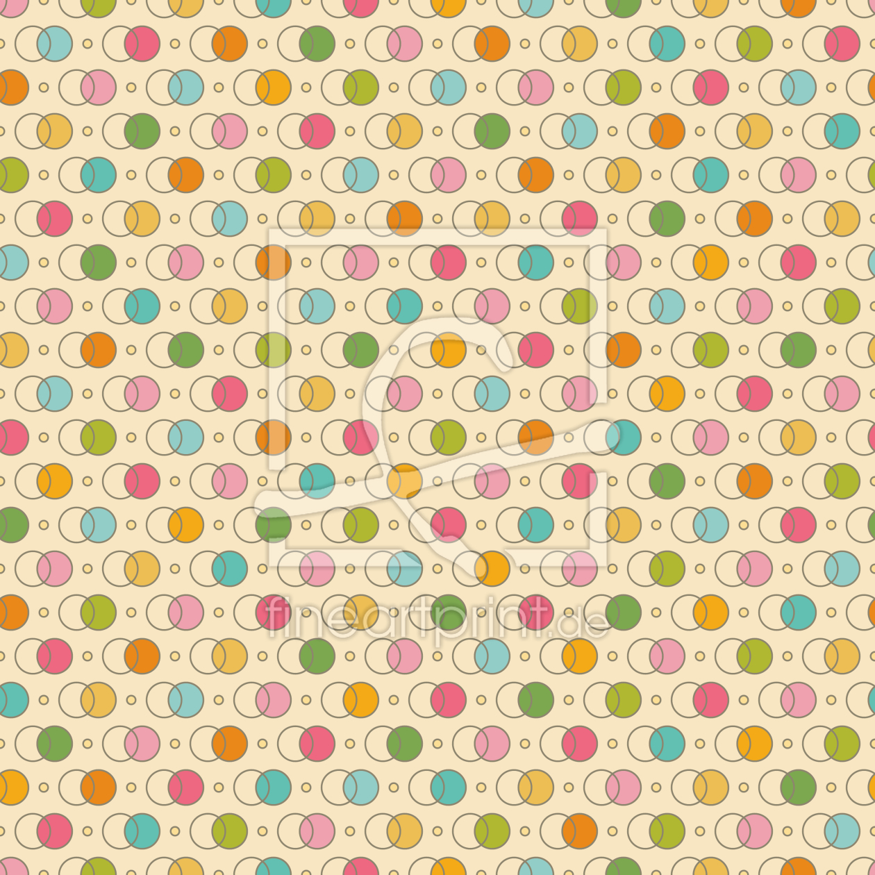 Bild-Nr.: 9014180 Vereinte Kreise erstellt von patterndesigns-com