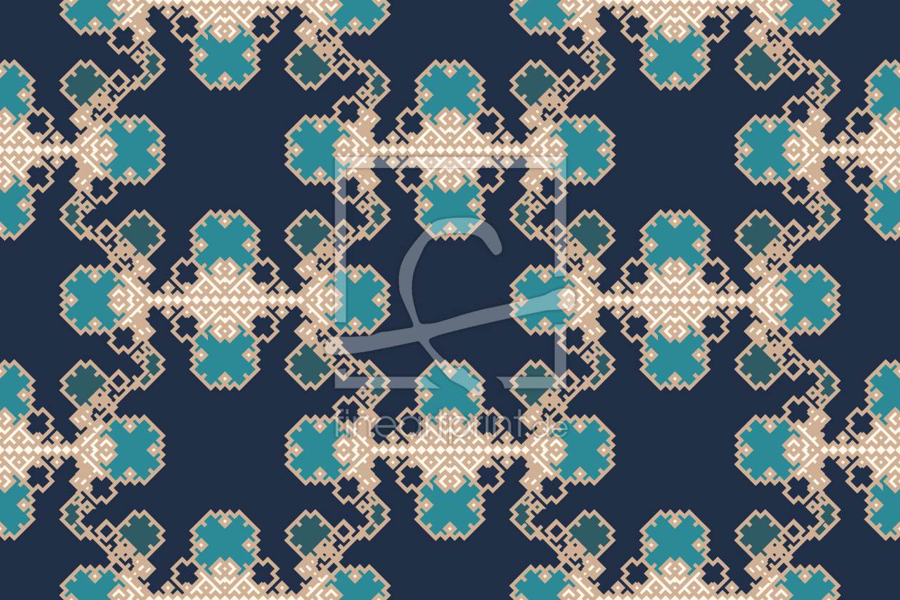 Bild-Nr.: 9014203 Kristallisierung erstellt von patterndesigns-com