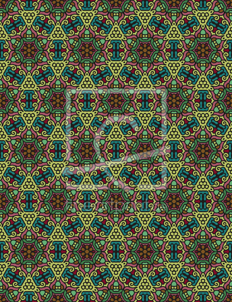 Bild-Nr.: 9014207 Dreieckig Gekreist erstellt von patterndesigns-com