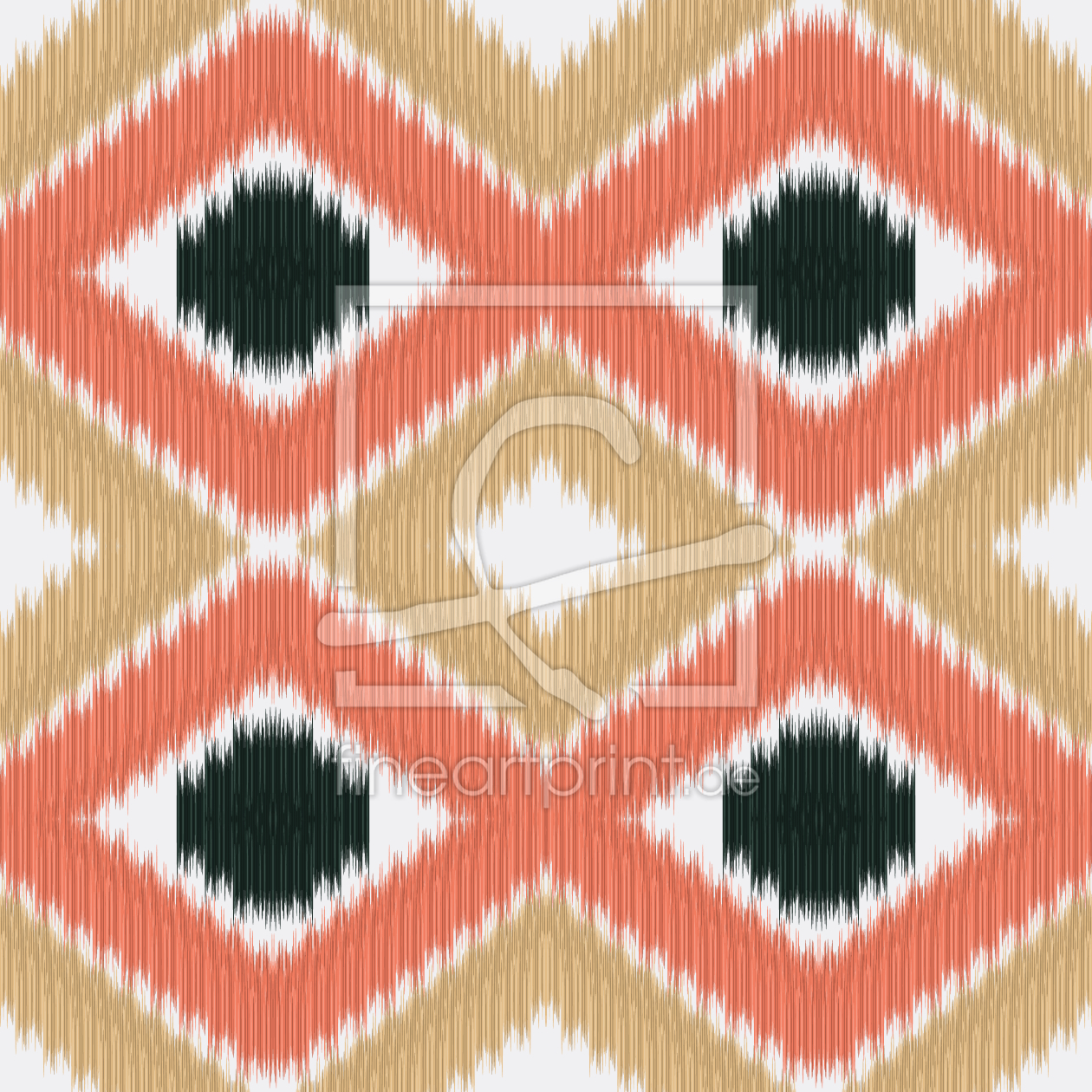 Bild-Nr.: 9014218 Ikat erstellt von patterndesigns-com