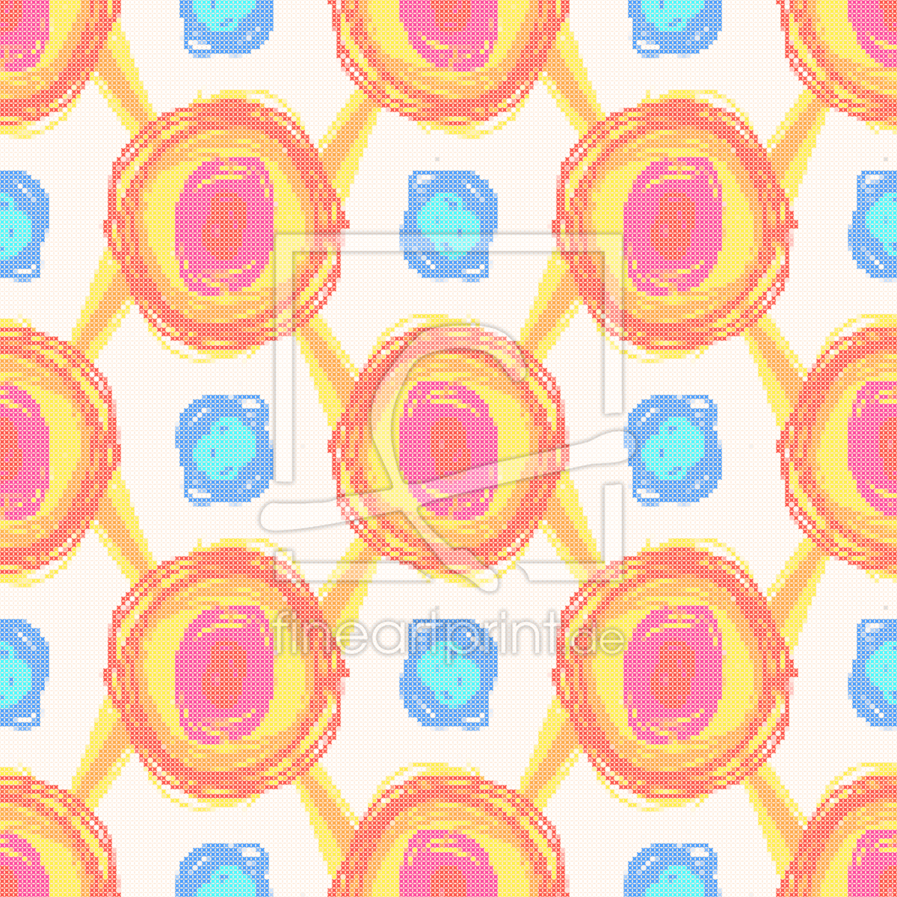 Bild-Nr.: 9014267 Verpixelte Dekoration erstellt von patterndesigns-com