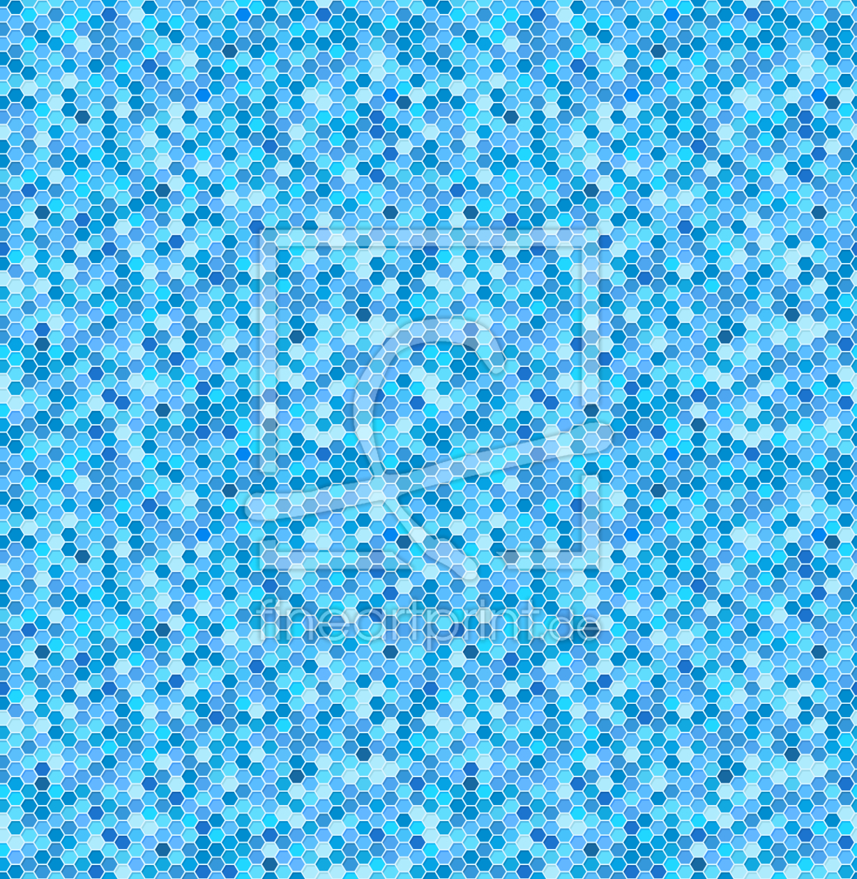 Bild-Nr.: 9014302 Geometrische Sechsecke erstellt von patterndesigns-com