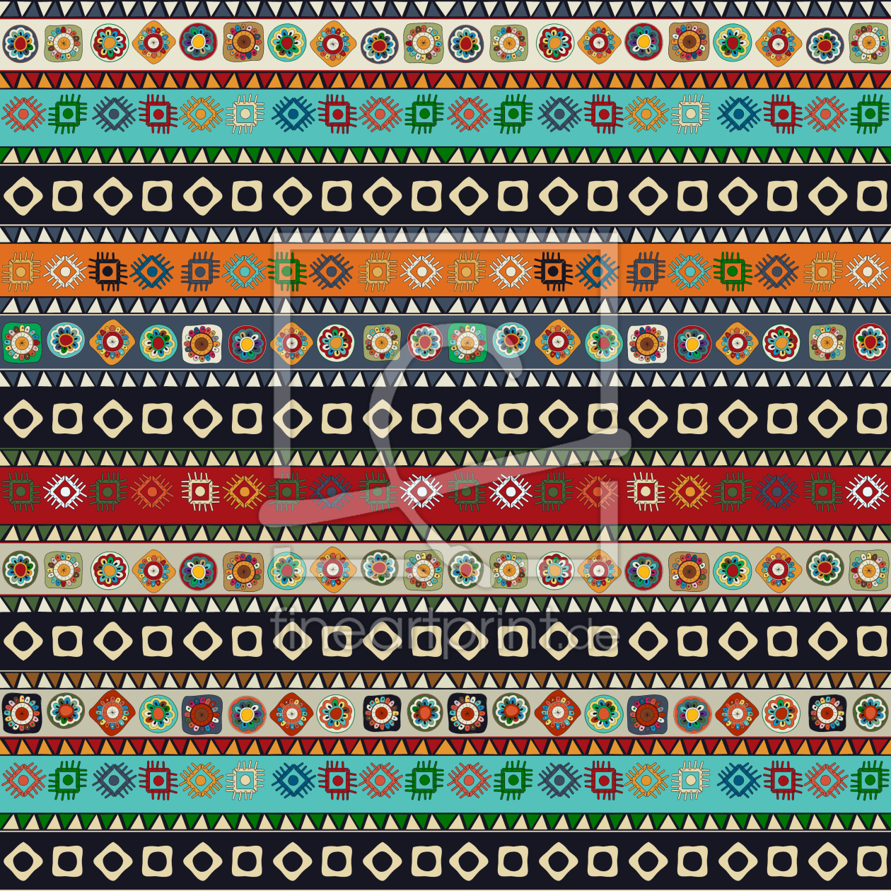 Bild-Nr.: 9014305 Azteken erstellt von patterndesigns-com