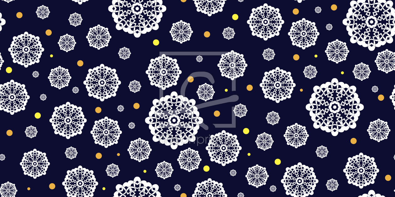 Bild-Nr.: 9014318 Romantischer Schneefall erstellt von patterndesigns-com