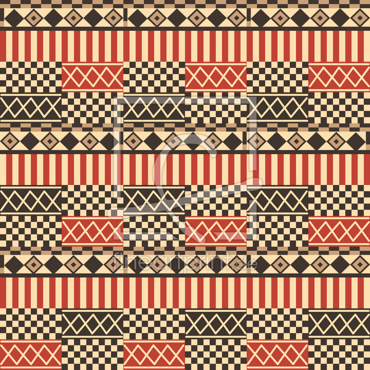 Bild-Nr.: 9014341 Afrikanische Kultur erstellt von patterndesigns-com