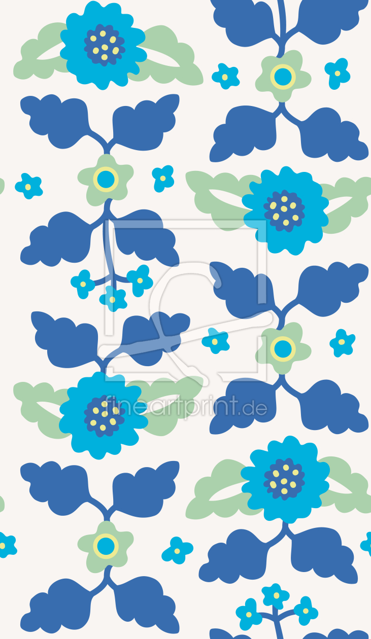 Bild-Nr.: 9014349 Wegblümchen erstellt von patterndesigns-com