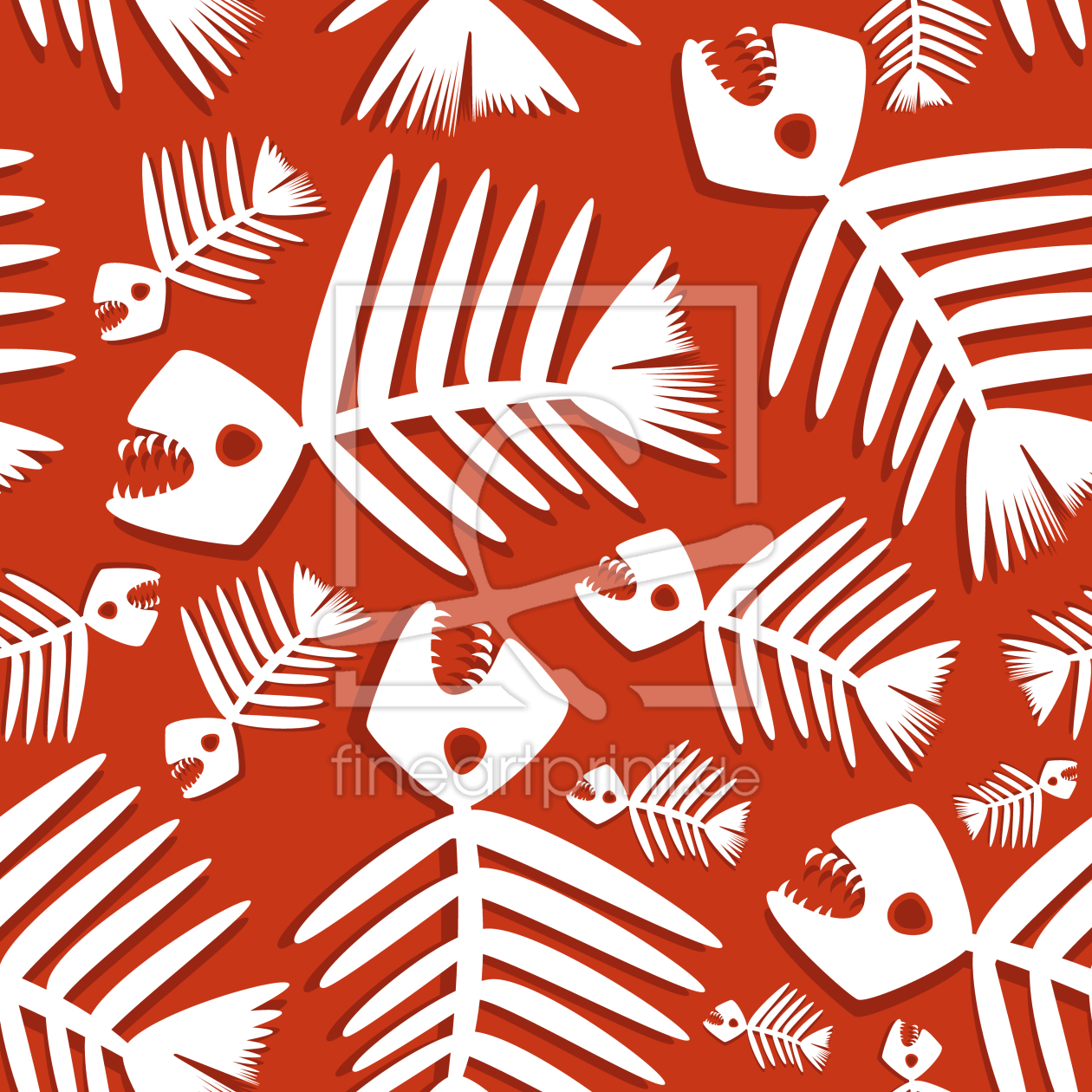 Bild-Nr.: 9014353 Fischgräten erstellt von patterndesigns-com
