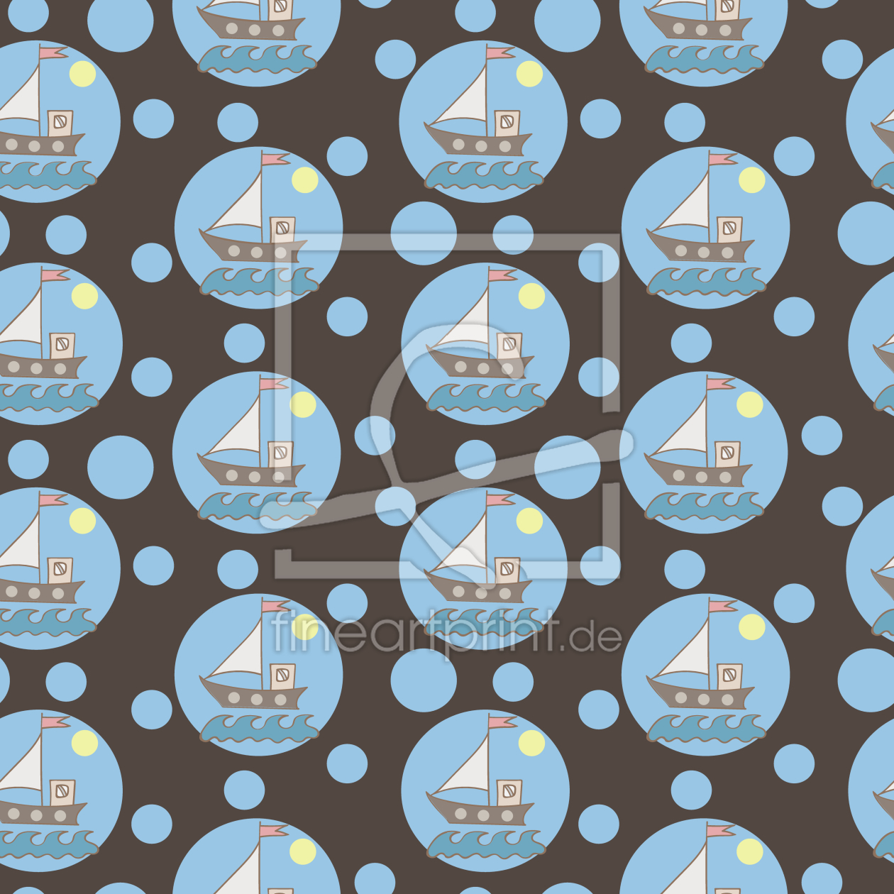 Bild-Nr.: 9014357 Seifenblasen-Boote erstellt von patterndesigns-com