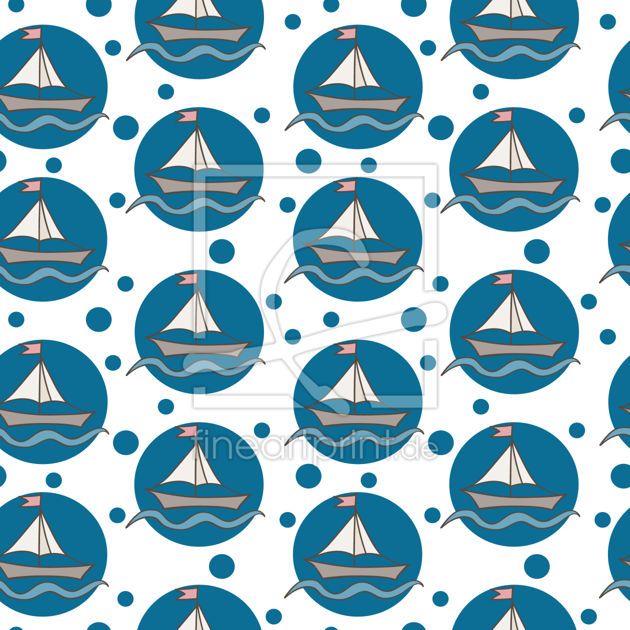 Bild-Nr.: 9014358 Seifenblasen-Seegelboote erstellt von patterndesigns-com