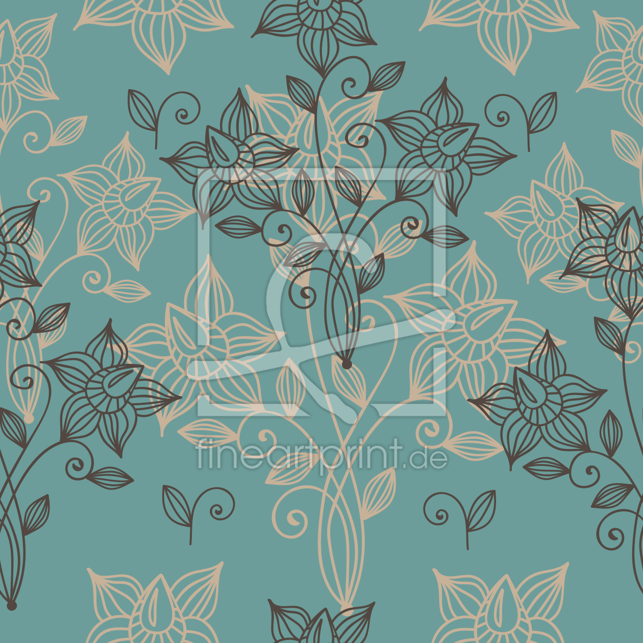 Bild-Nr.: 9014359 Windblumen erstellt von patterndesigns-com