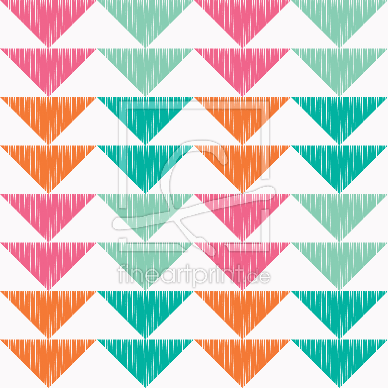 Bild-Nr.: 9014415 Dreiecks-Abfolge erstellt von patterndesigns-com