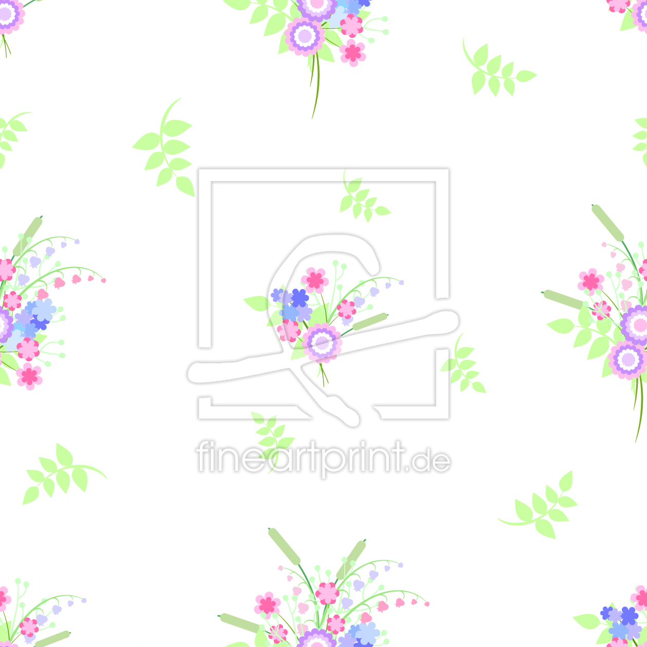 Bild-Nr.: 9014445 Sommerblumen erstellt von patterndesigns-com