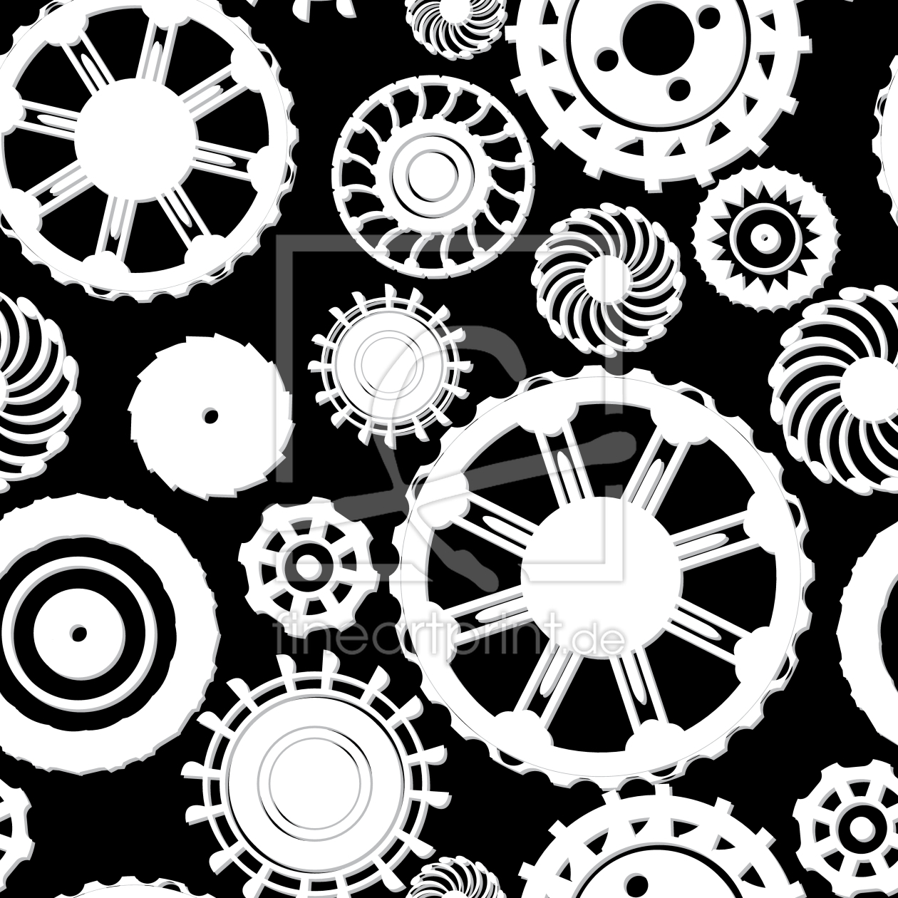 Bild-Nr.: 9014518 Zahnradgetriebe erstellt von patterndesigns-com