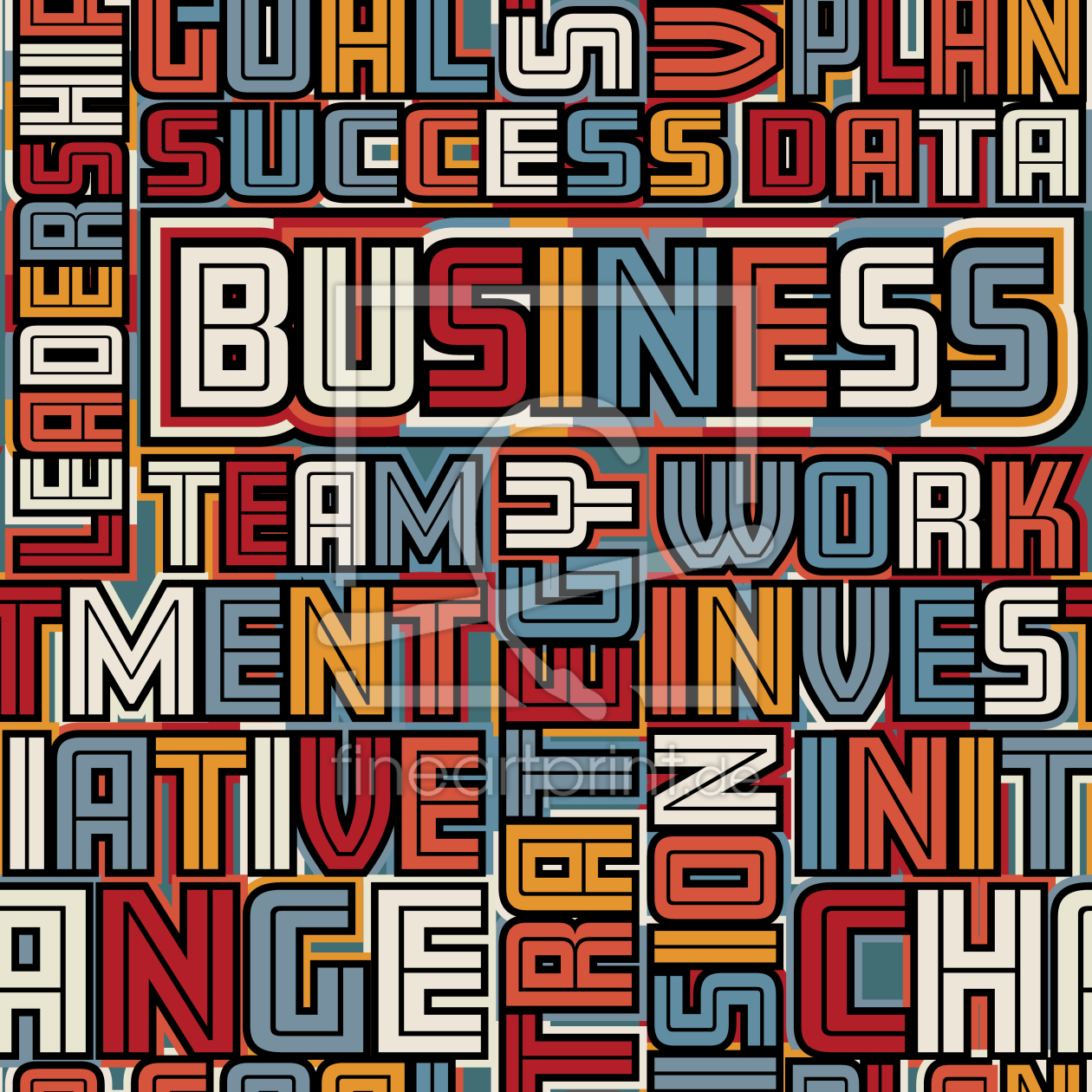 Bild-Nr.: 9014533 Business Worte erstellt von patterndesigns-com