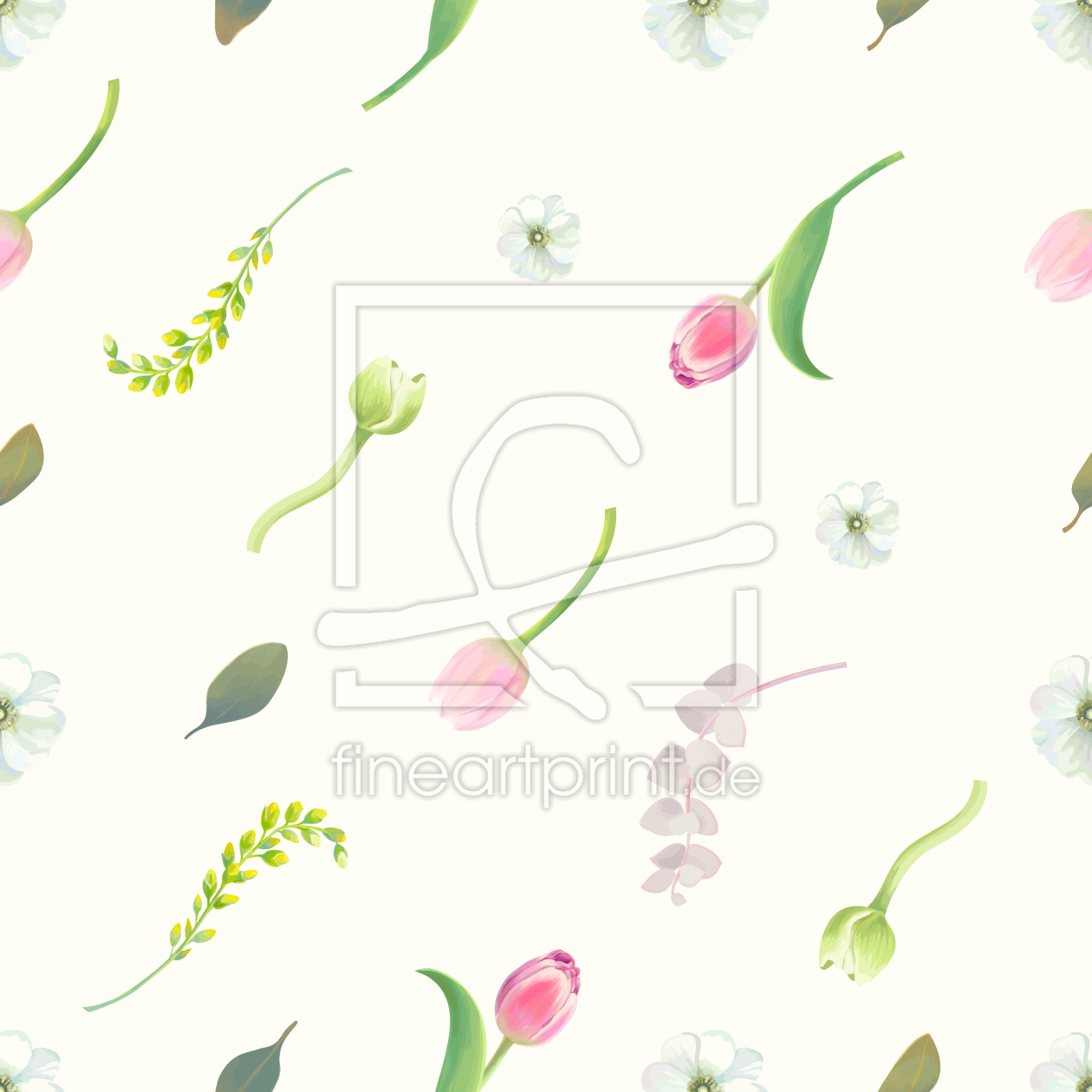 Bild-Nr.: 9014535 Blumen Traum erstellt von patterndesigns-com