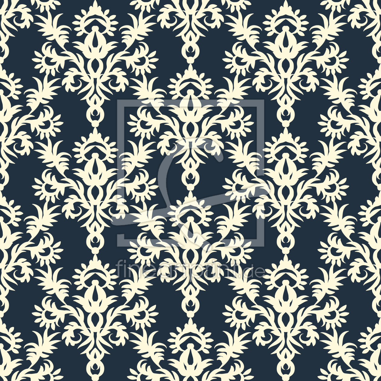 Bild-Nr.: 9014542 Floral Ornament erstellt von patterndesigns-com