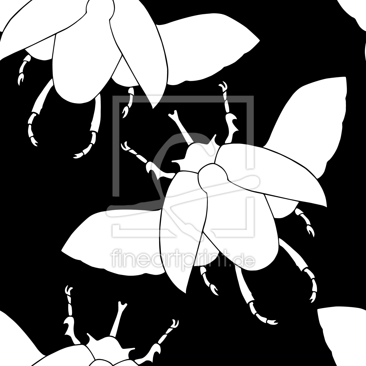 Bild-Nr.: 9014559 Fliegende Käfer erstellt von patterndesigns-com