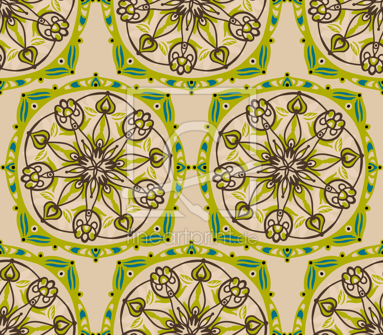 Bild-Nr.: 9014606 Geometrie der Natur erstellt von patterndesigns-com