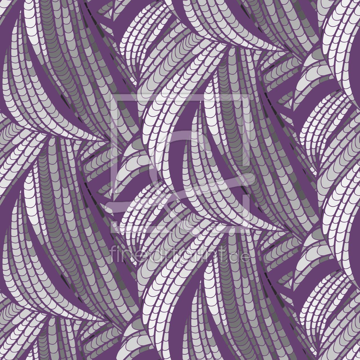 Bild-Nr.: 9014607 Fragmentierte Wellen erstellt von patterndesigns-com