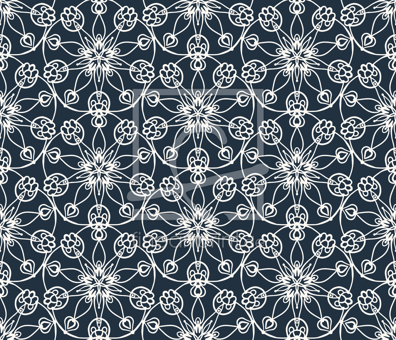 Bild-Nr.: 9014610 Geometrie der Blumen erstellt von patterndesigns-com