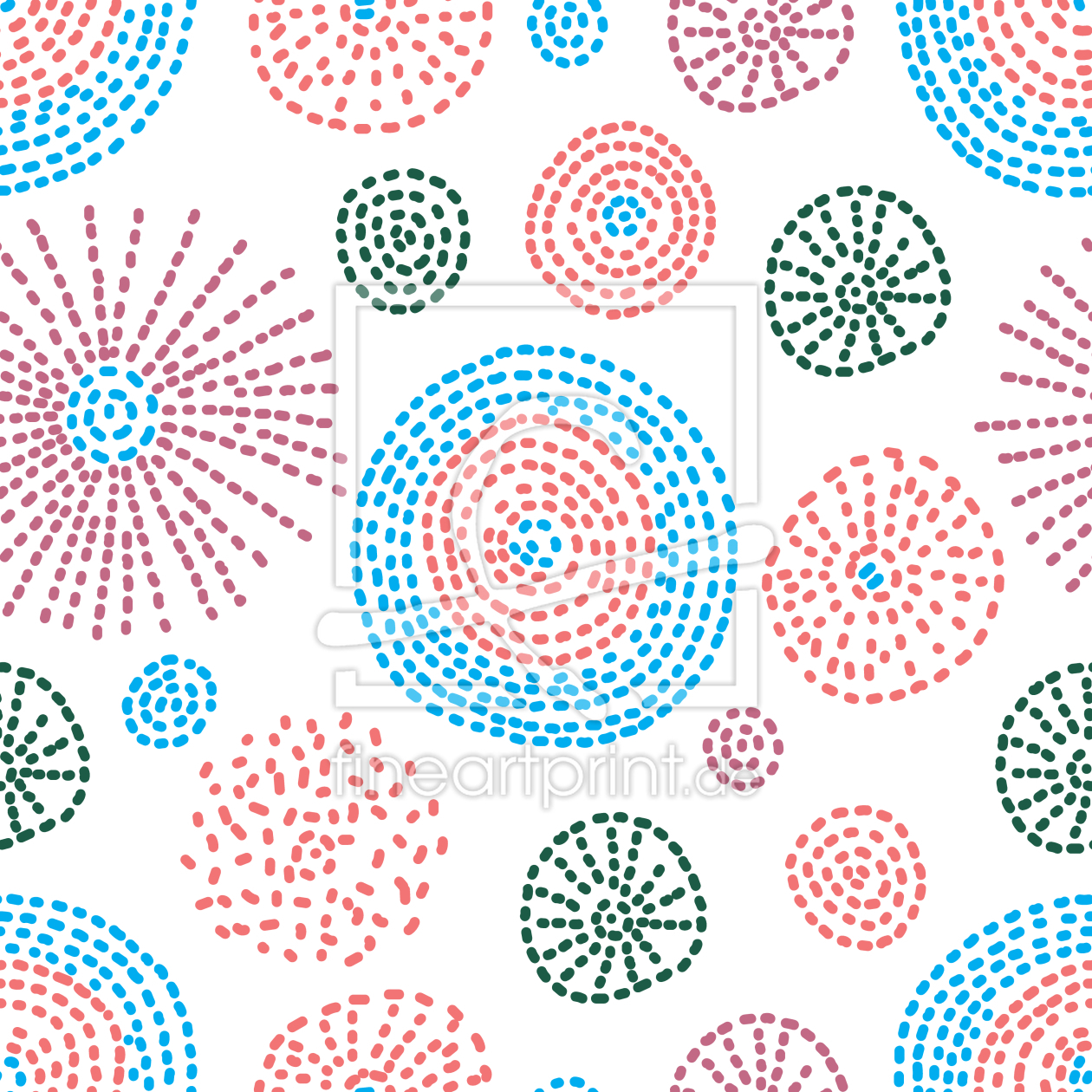 Bild-Nr.: 9014613 Gepunktete Doodles erstellt von patterndesigns-com