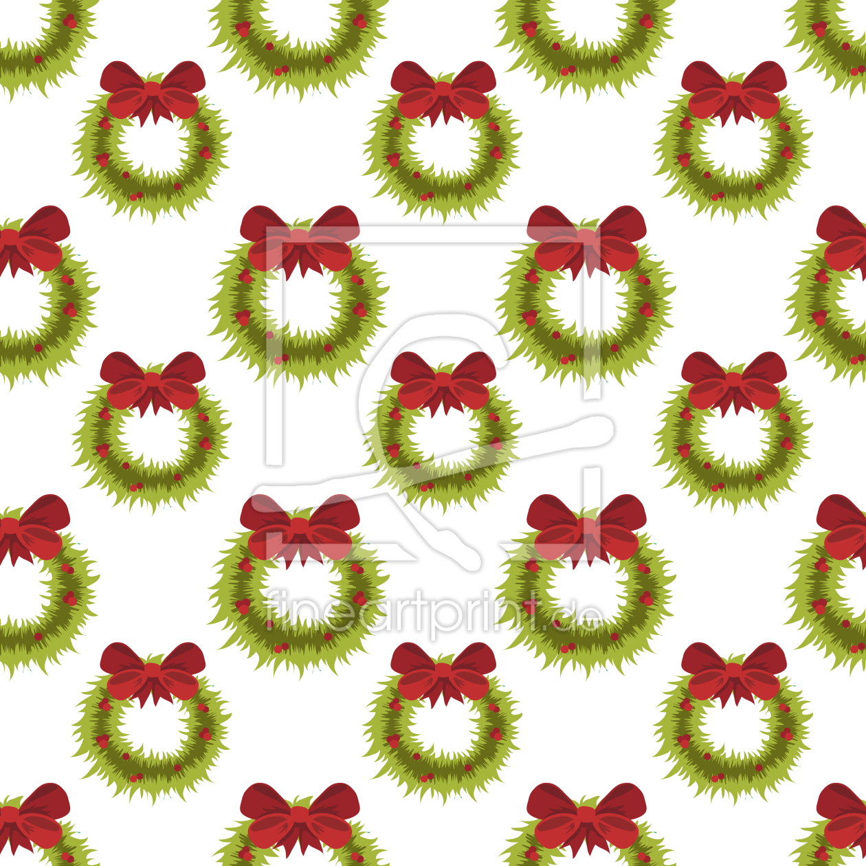 Bild-Nr.: 9014625 Weihnachtsgirlanden erstellt von patterndesigns-com