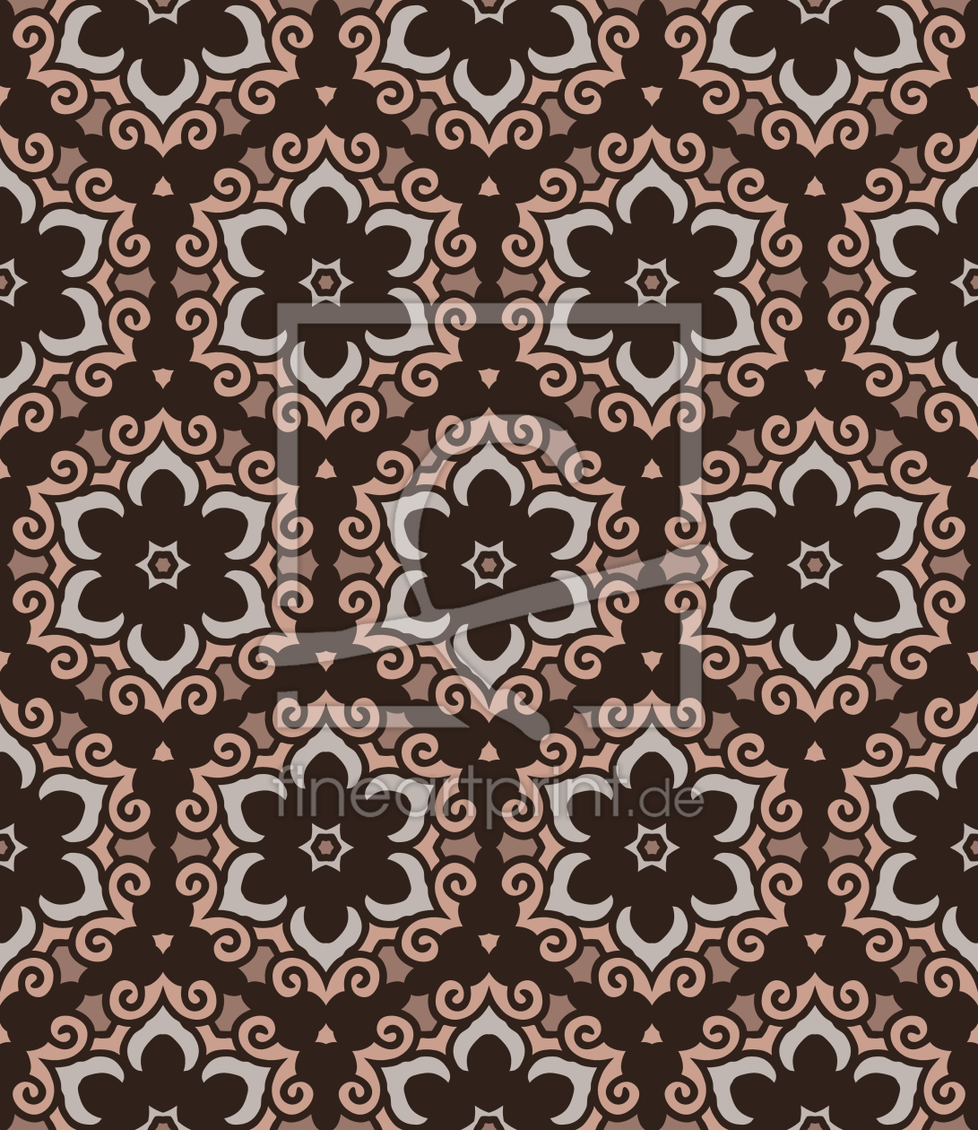 Bild-Nr.: 9014633 Florale Phantasie Ornamente erstellt von patterndesigns-com