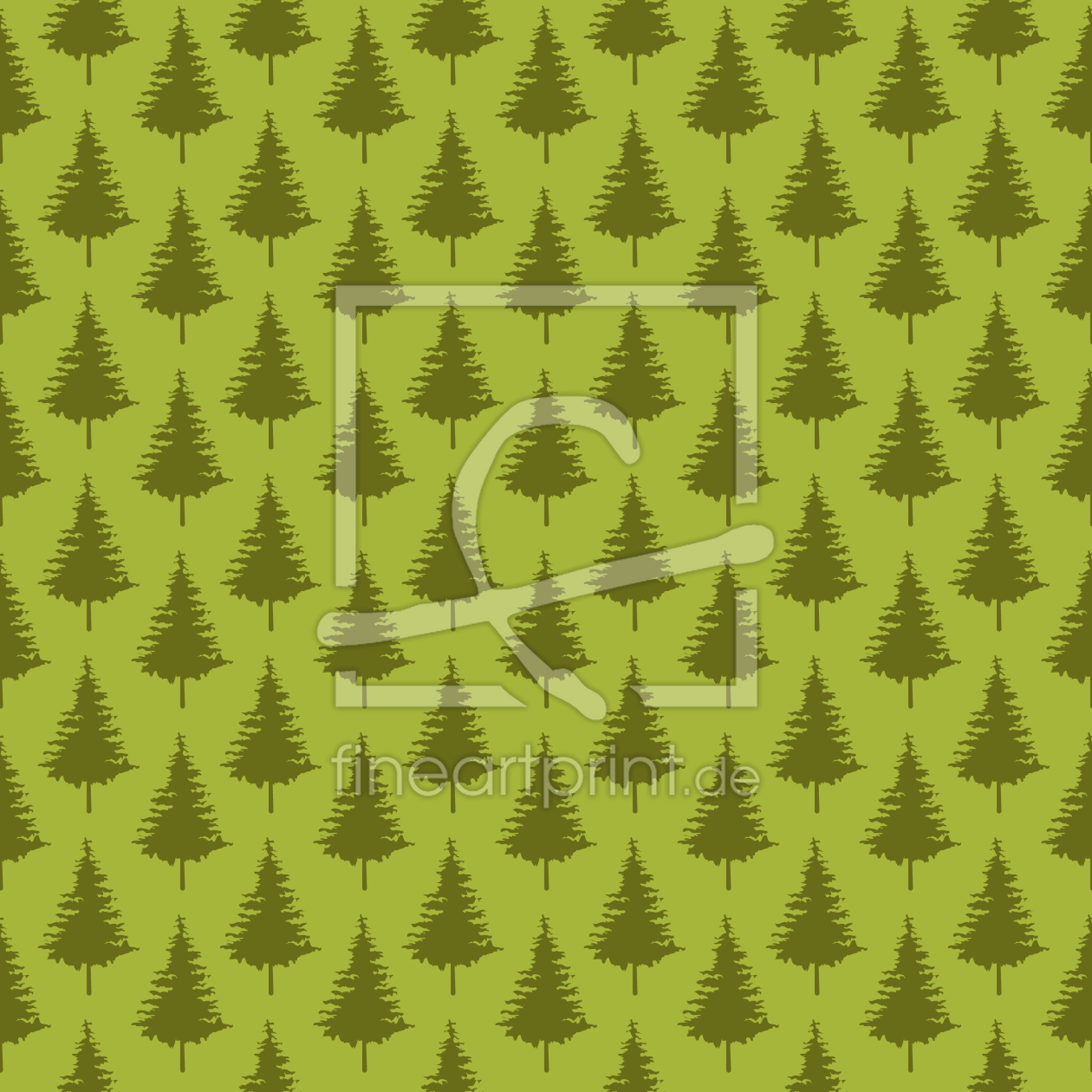 Bild-Nr.: 9014635 Tannenbäume im Frühling erstellt von patterndesigns-com