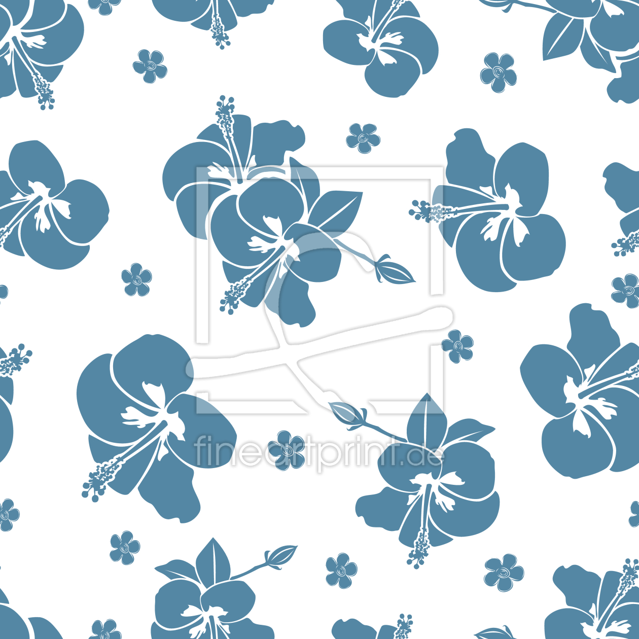 Bild-Nr.: 9014640 Tropische Hibiskus Blüten erstellt von patterndesigns-com