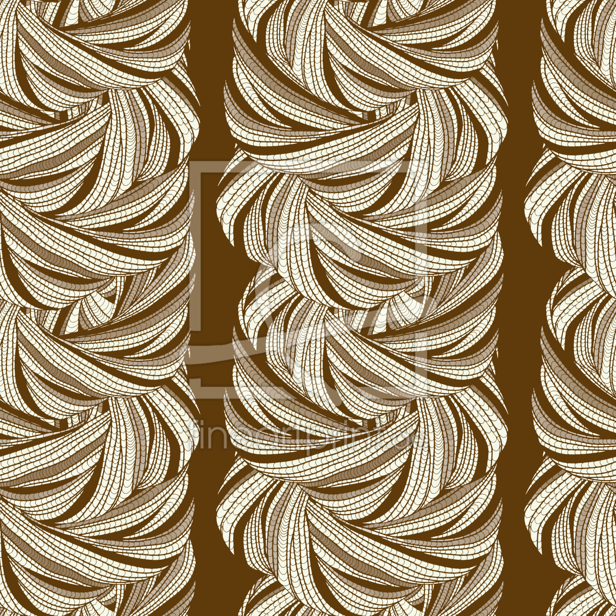 Bild-Nr.: 9014652 Wirre Wellen erstellt von patterndesigns-com