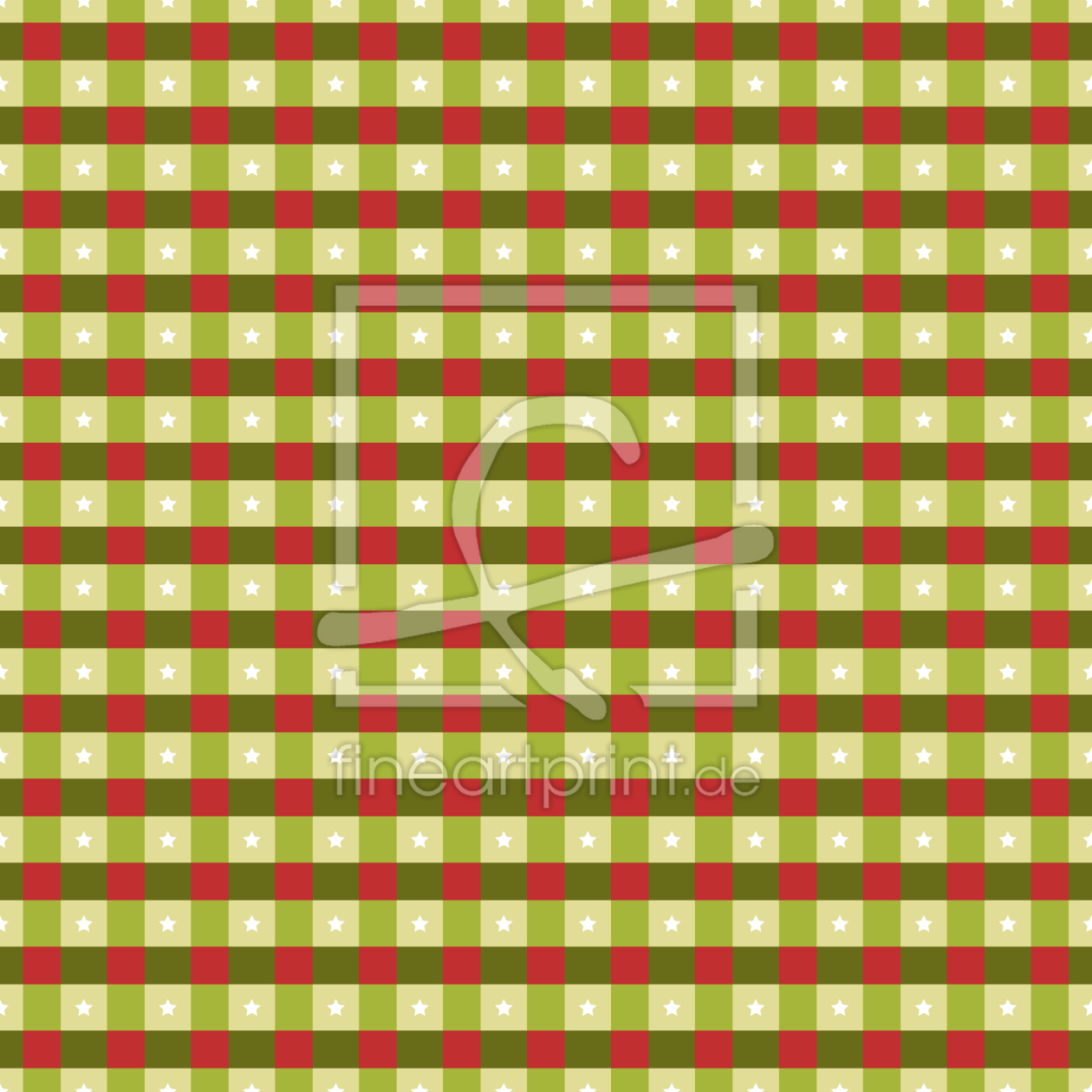 Bild-Nr.: 9014654 Weihnachts-Gingham erstellt von patterndesigns-com