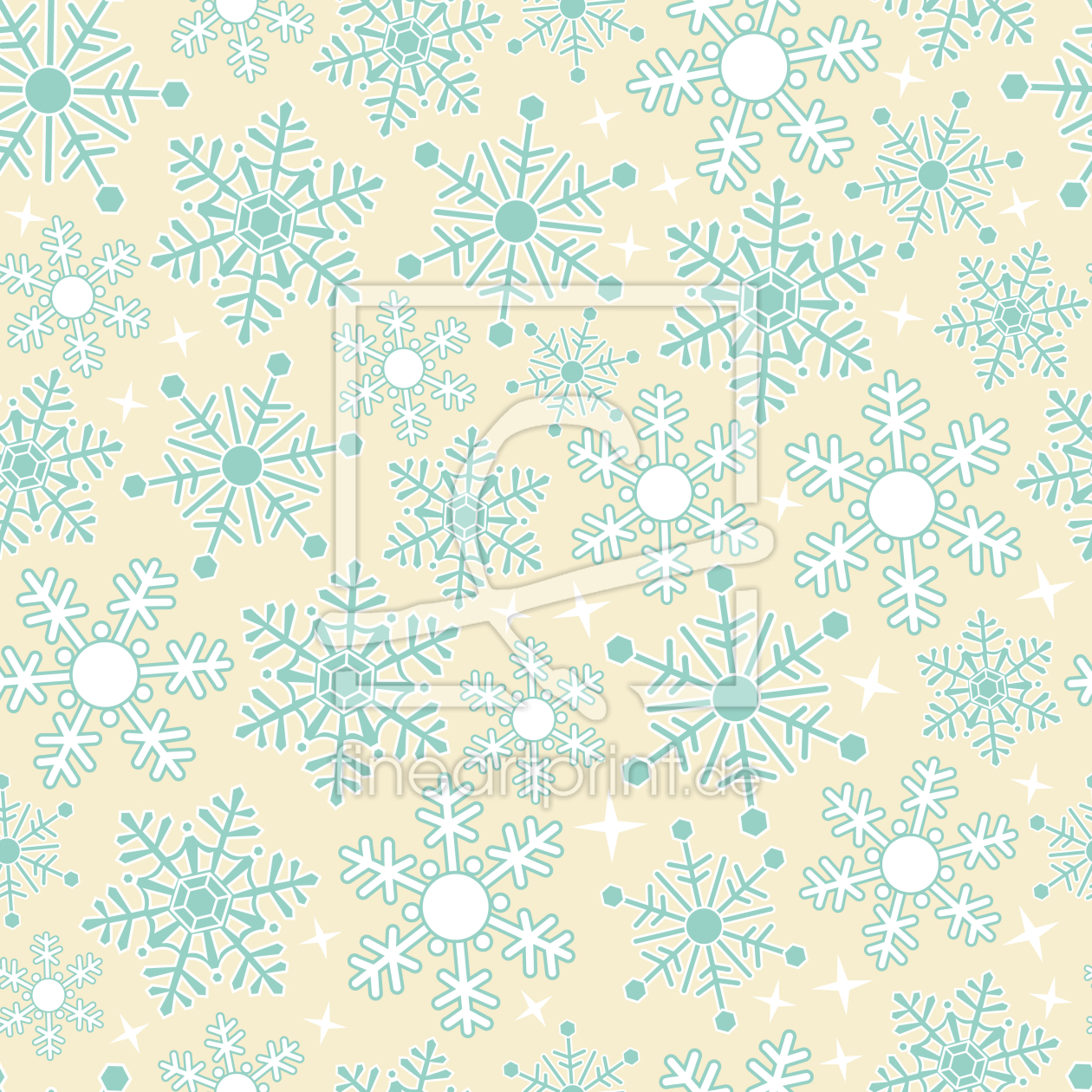 Bild-Nr.: 9014660 Ein Wahrgewordener Schneeflocken-Traum erstellt von patterndesigns-com