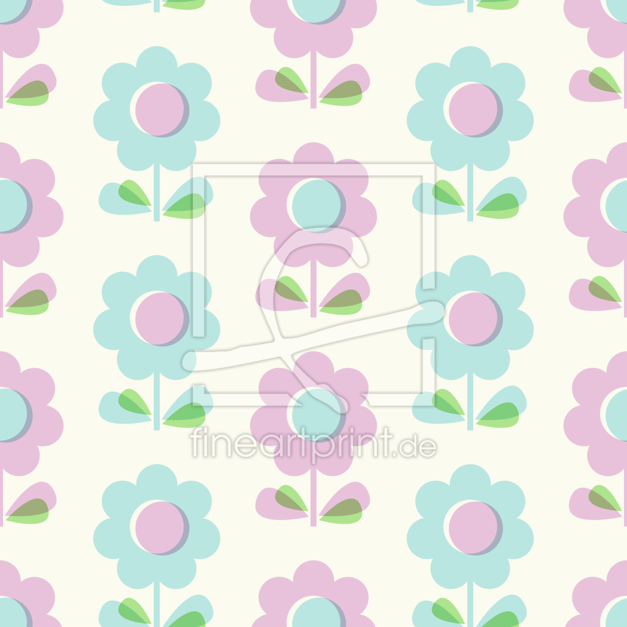 Bild-Nr.: 9014667 Flower-Power im Garten erstellt von patterndesigns-com