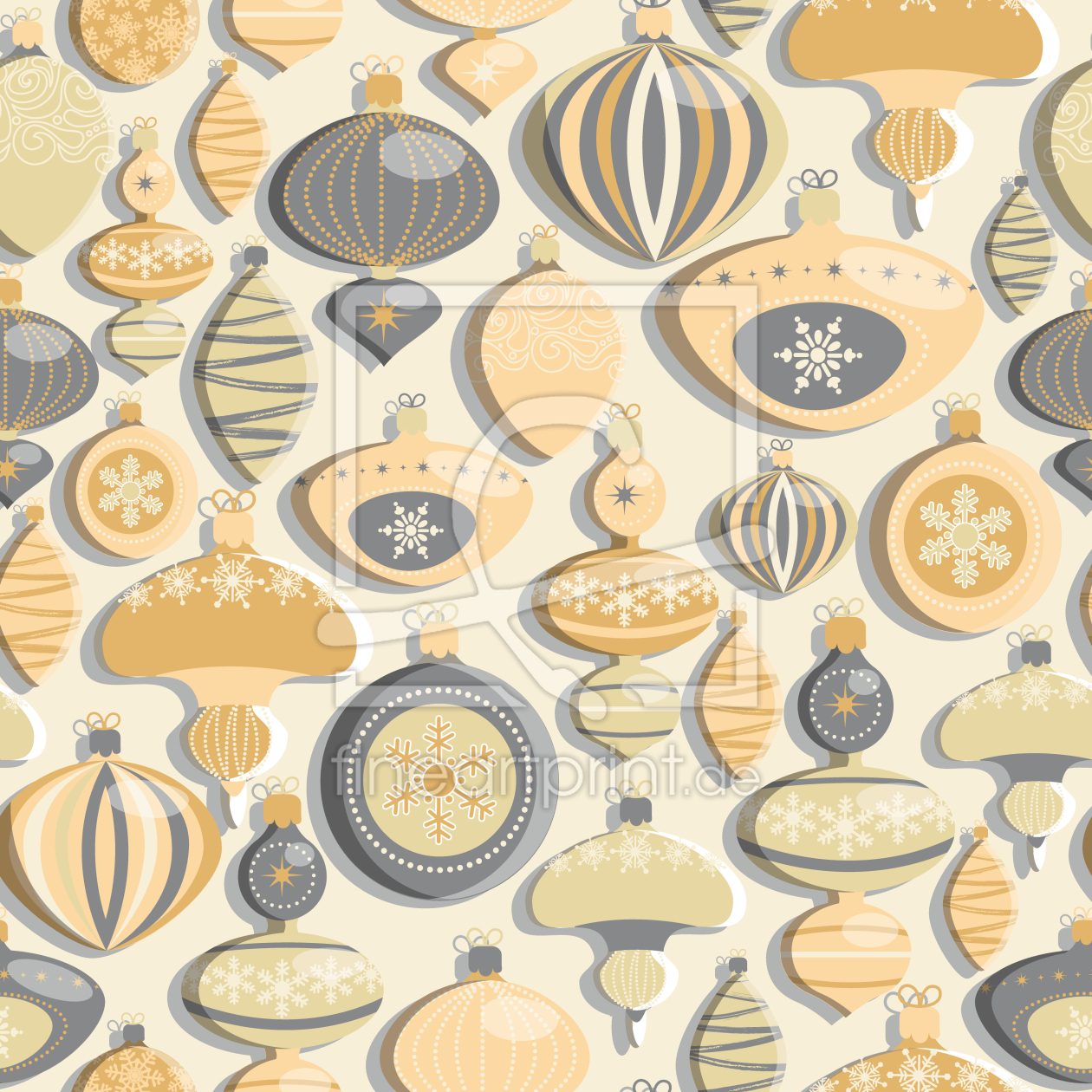 Bild-Nr.: 9014680 Weihnachtliche Dekoration erstellt von patterndesigns-com