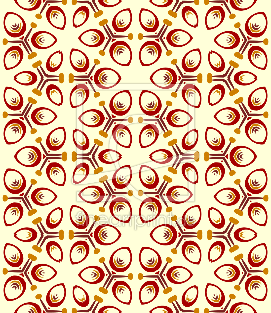 Bild-Nr.: 9014747 Im Dreierrythmus erstellt von patterndesigns-com