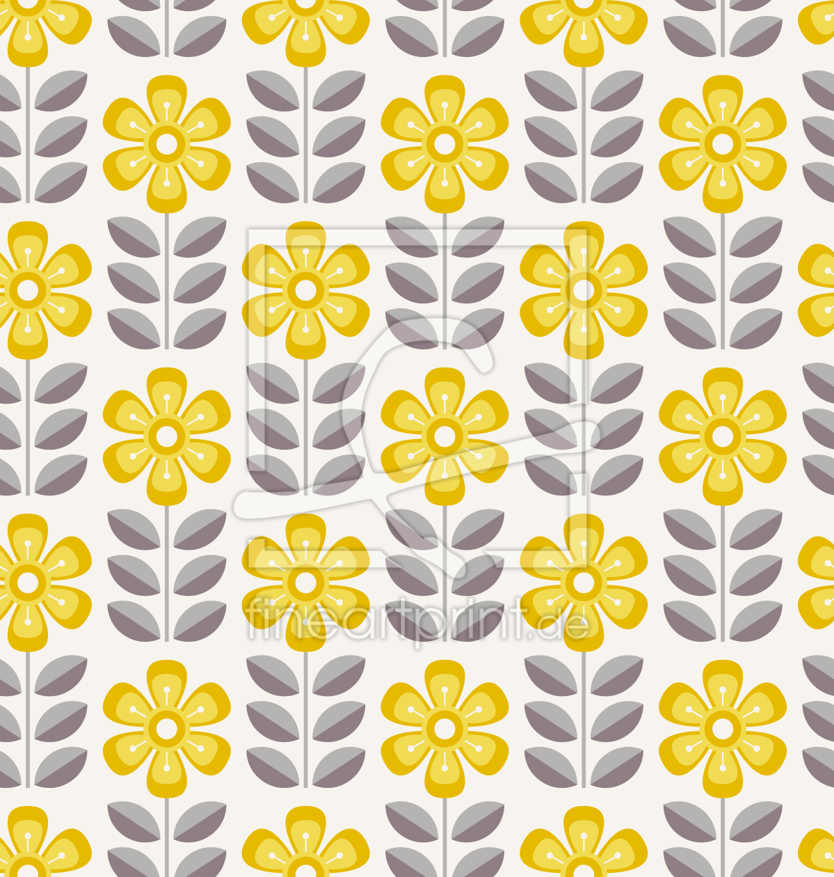 Bild-Nr.: 9014760 Sonnenschein Blumen erstellt von patterndesigns-com