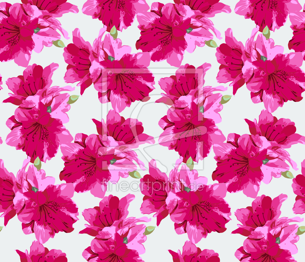 Bild-Nr.: 9014766 Blumen des Sommers erstellt von patterndesigns-com