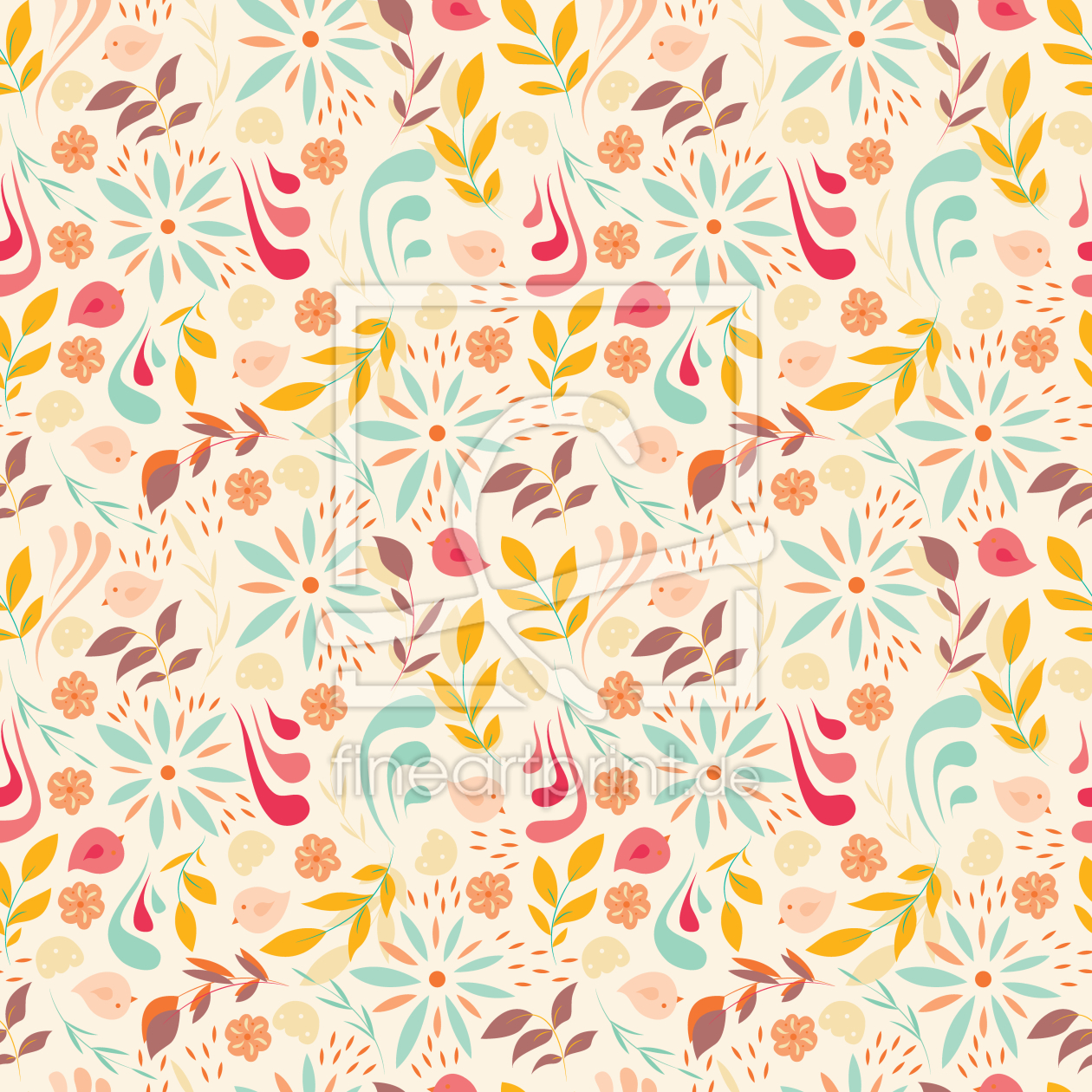 Bild-Nr.: 9014768 Ein Gartenparadies erstellt von patterndesigns-com