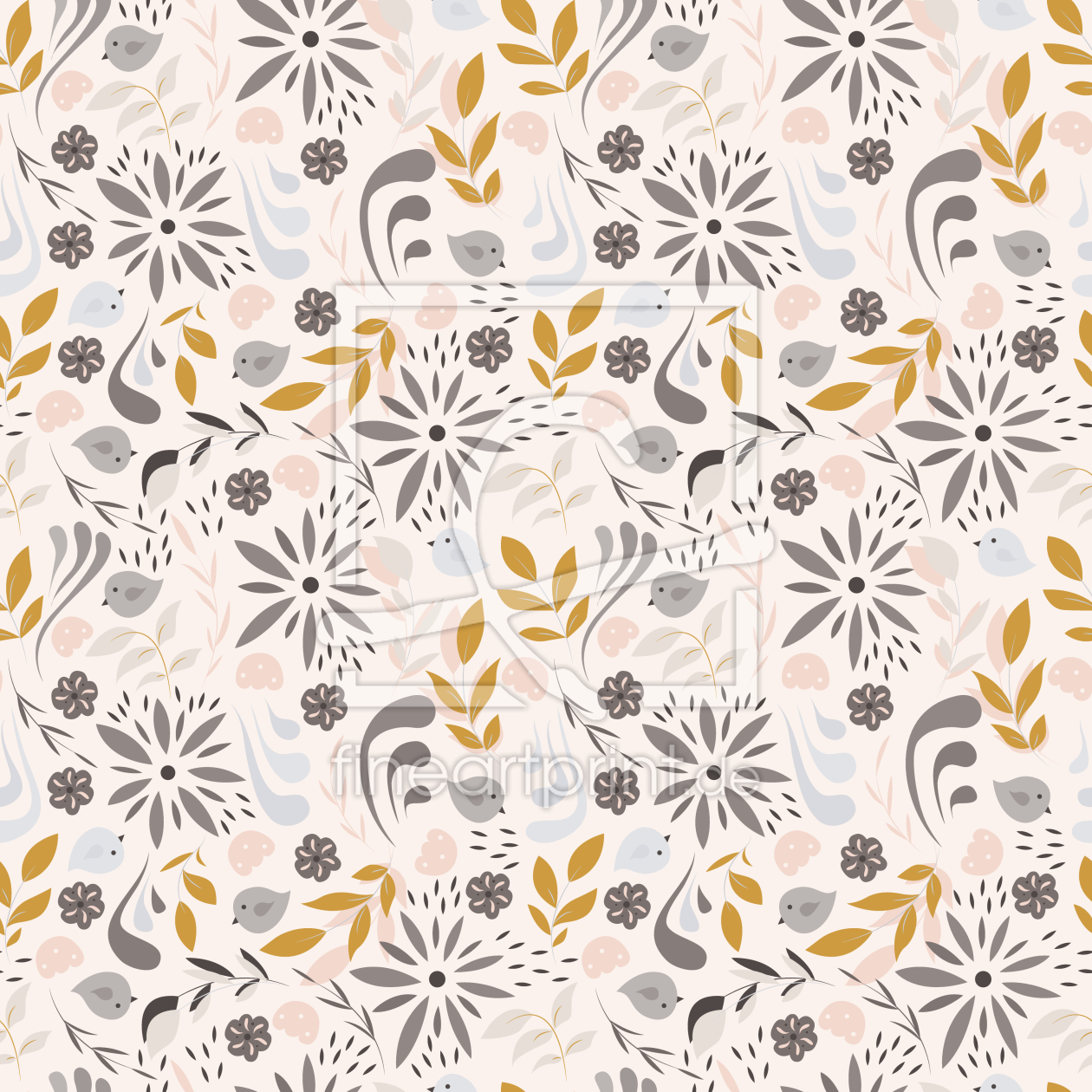 Bild-Nr.: 9014769 Ein Spätsommer Paradies erstellt von patterndesigns-com