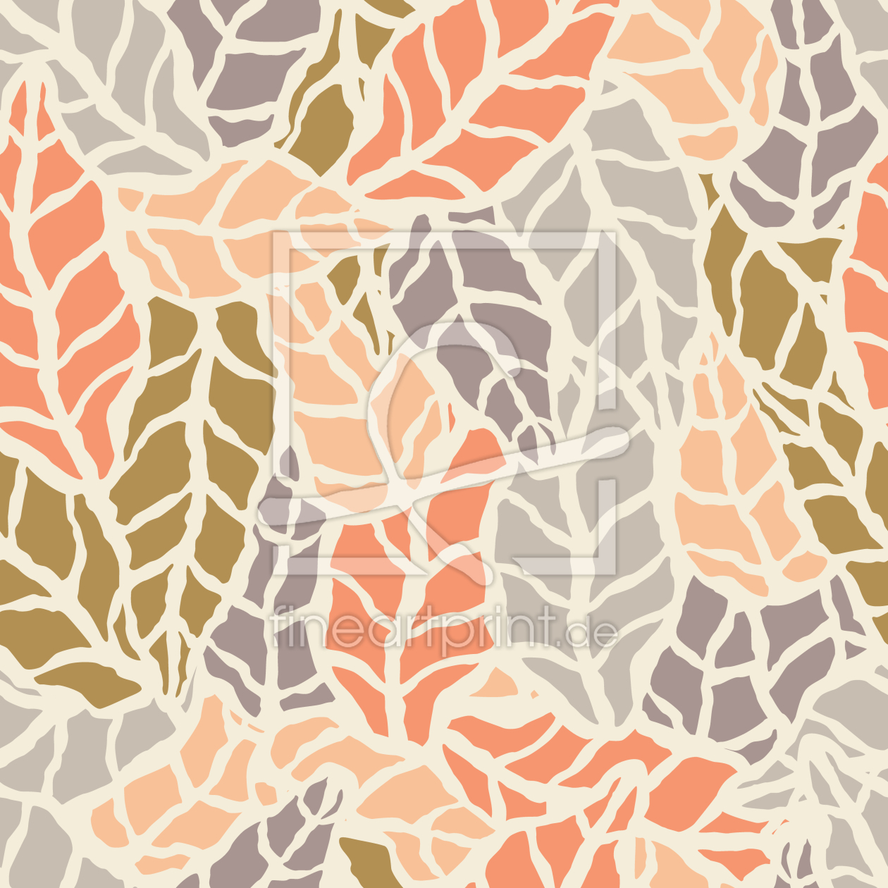 Bild-Nr.: 9014772 Natur Kunst Blätter erstellt von patterndesigns-com