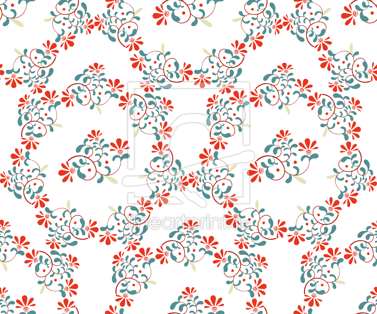 Bild-Nr.: 9014778 Blumenkronen erstellt von patterndesigns-com