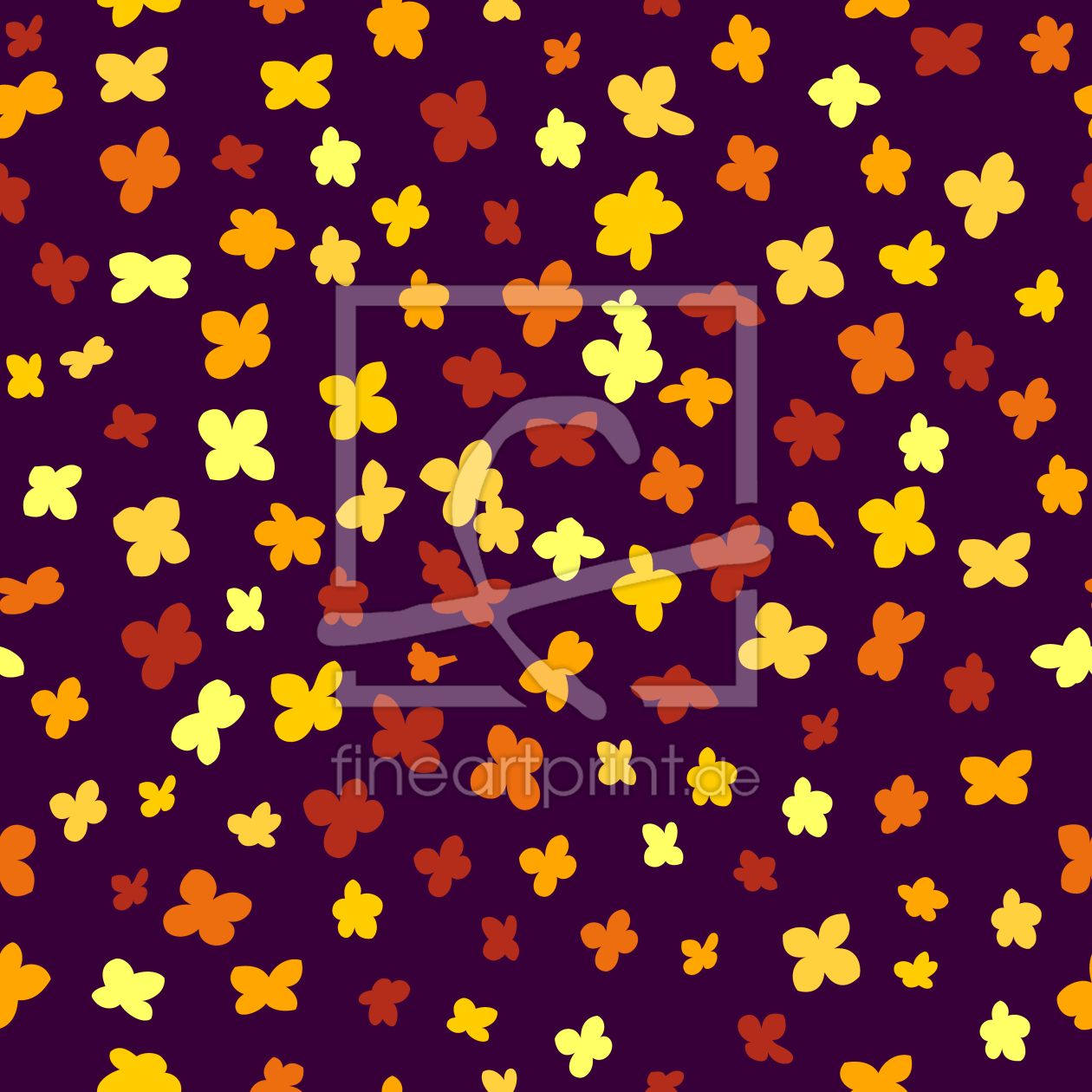 Bild-Nr.: 9014779 Simple Blüten erstellt von patterndesigns-com
