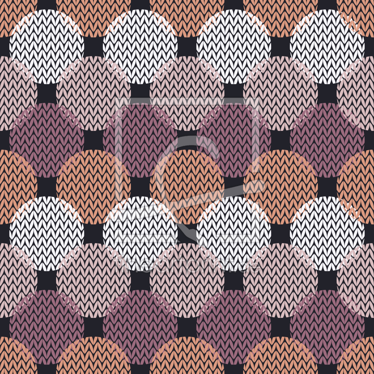 Bild-Nr.: 9014786 Polkadot Gestrickt erstellt von patterndesigns-com