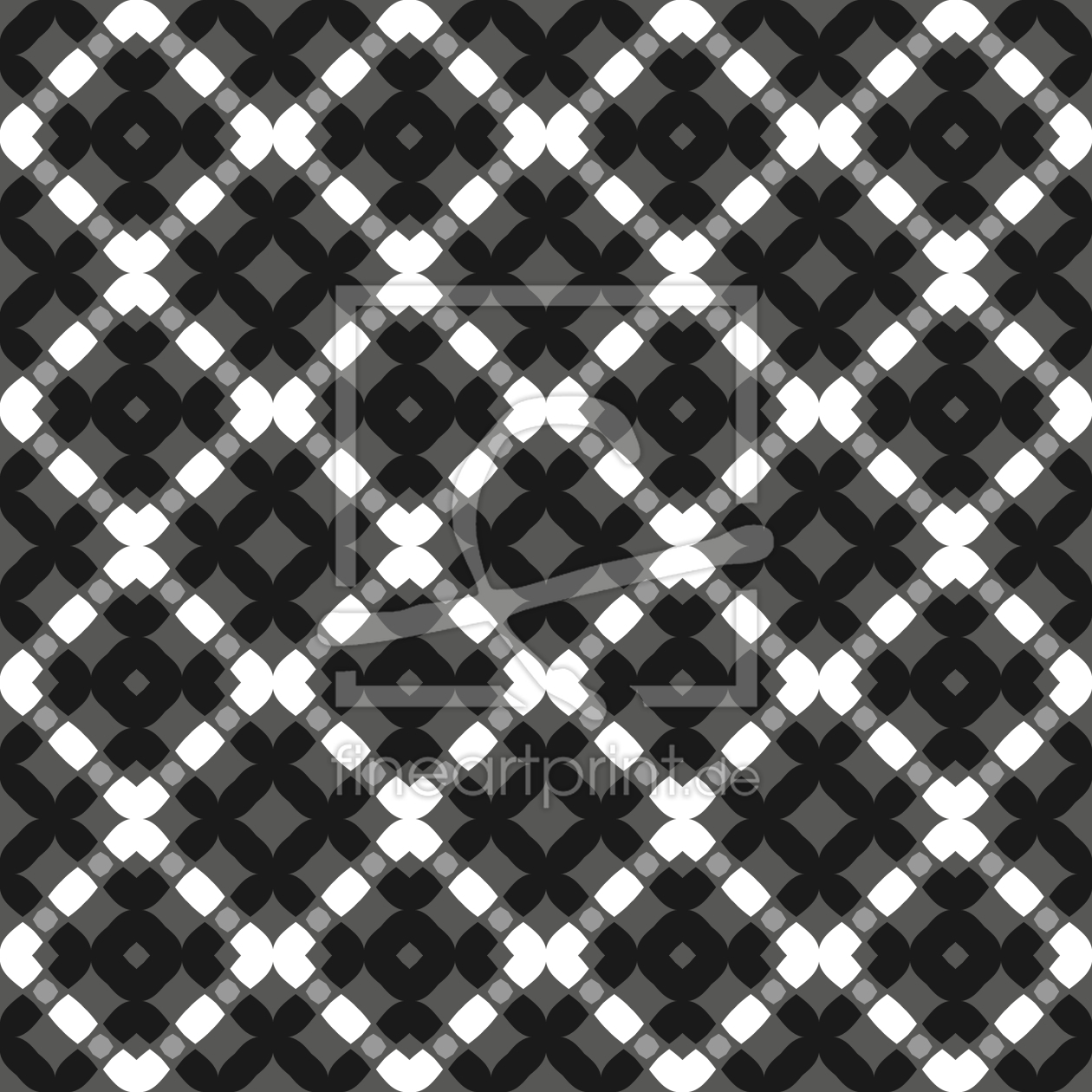Bild-Nr.: 9014788 Rautenform erstellt von patterndesigns-com