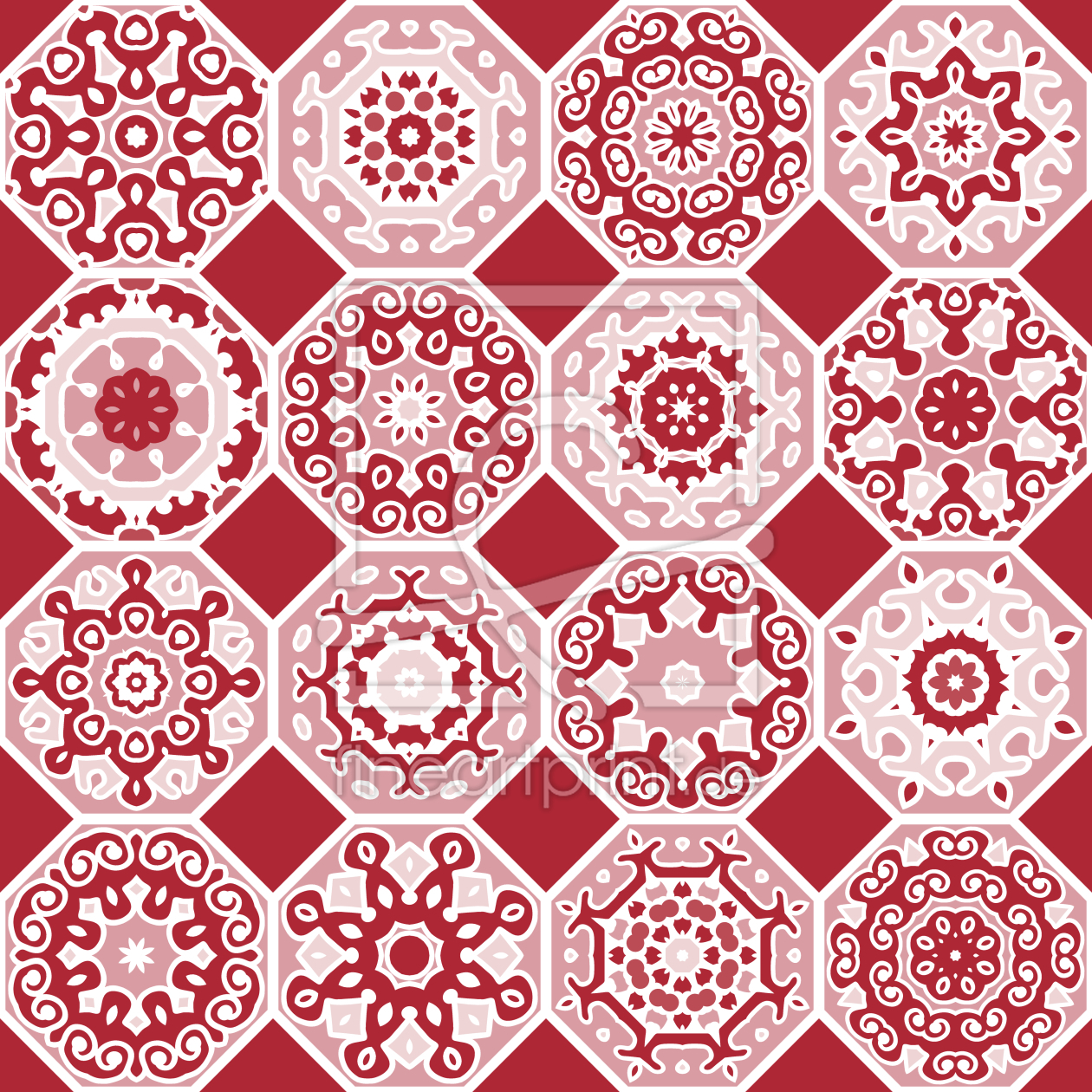 Bild-Nr.: 9014796 Sich Ergänzende Kacheln erstellt von patterndesigns-com