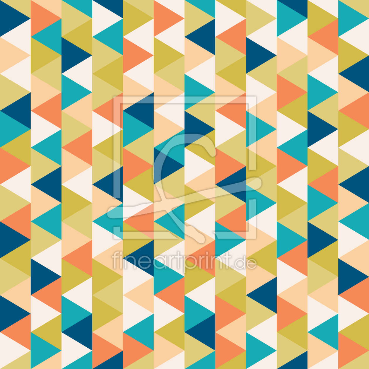 Bild-Nr.: 9014803 Verschachtelte Dreiecke erstellt von patterndesigns-com