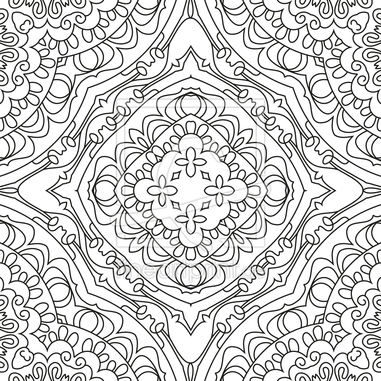 Bild-Nr.: 9014849 Beschreibende Linien erstellt von patterndesigns-com