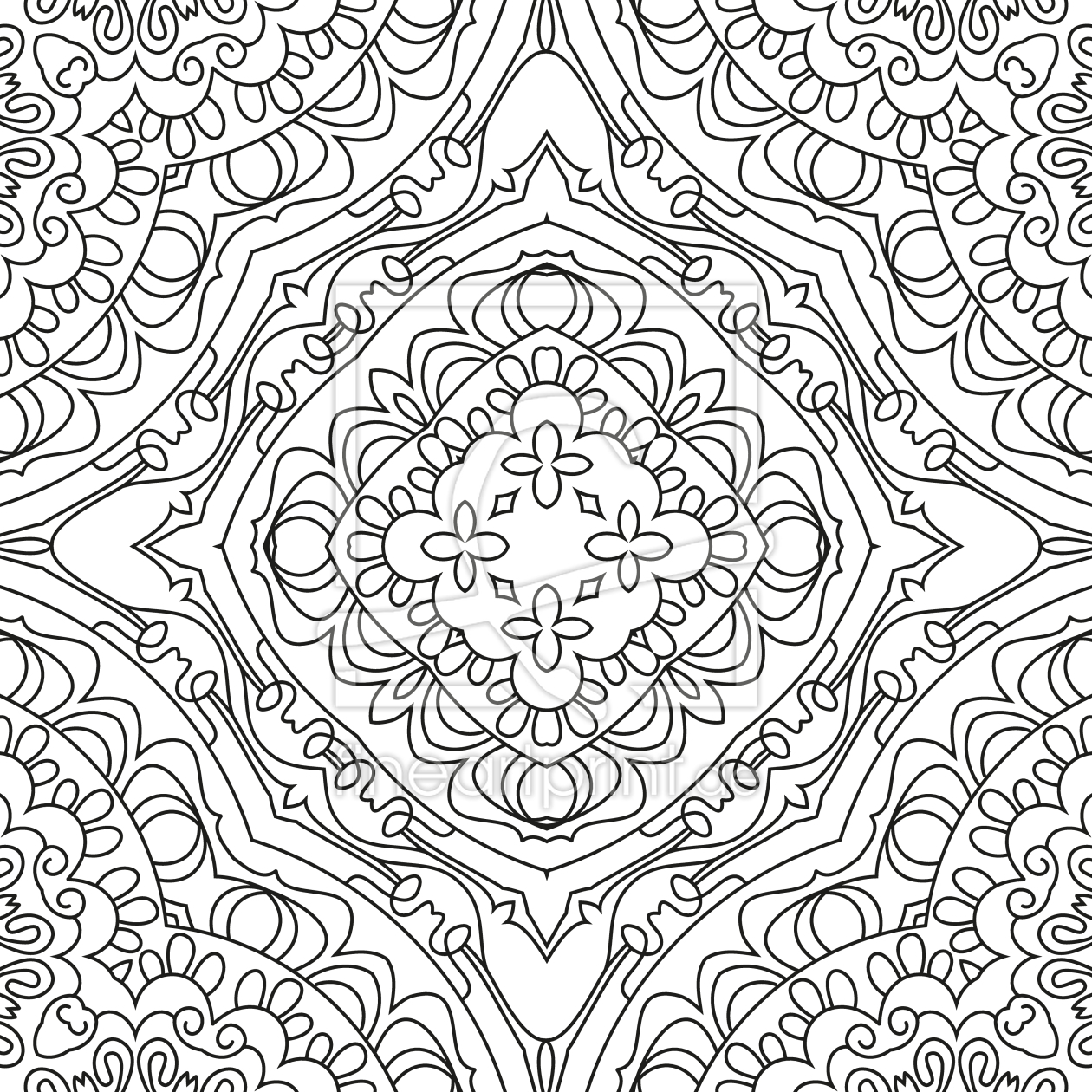 Bild-Nr.: 9014849 Beschreibende Linien erstellt von patterndesigns-com