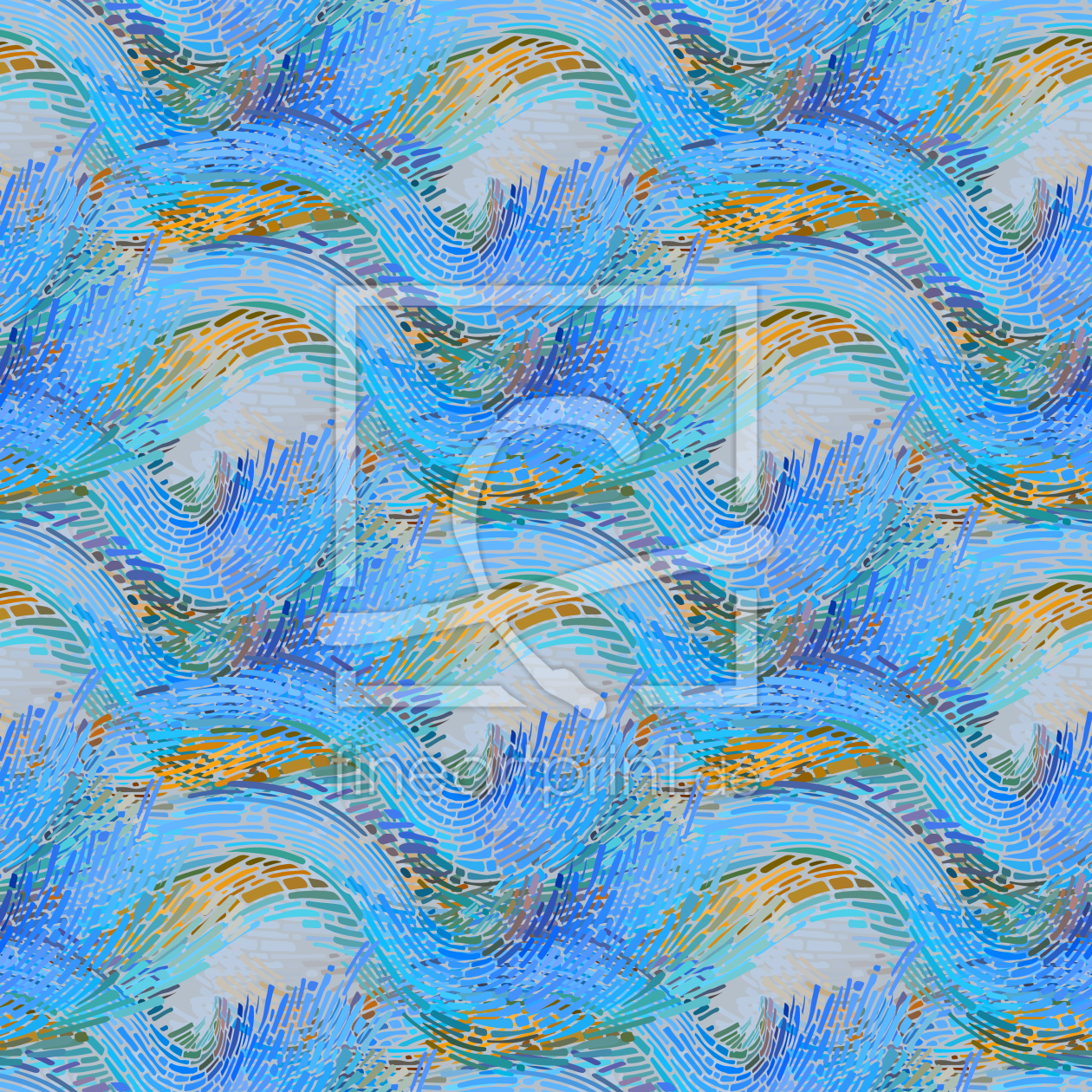 Bild-Nr.: 9014850 Lagunen Impressionismus erstellt von patterndesigns-com