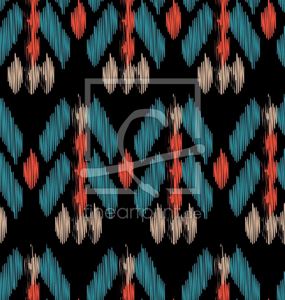 Bild-Nr.: 9014866 Ikat erstellt von patterndesigns-com